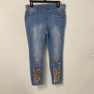 Girls 14 Plus Jeggings